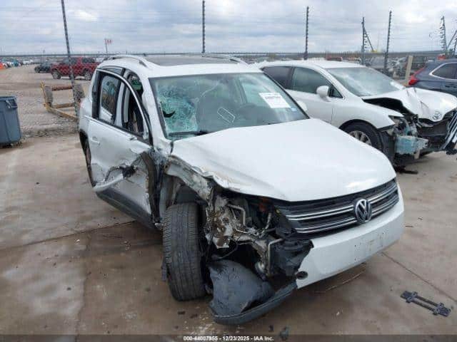 2016 VOLKSWAGEN TIGUAN DR ASSEMBLY REAR SIDE - 1004561543