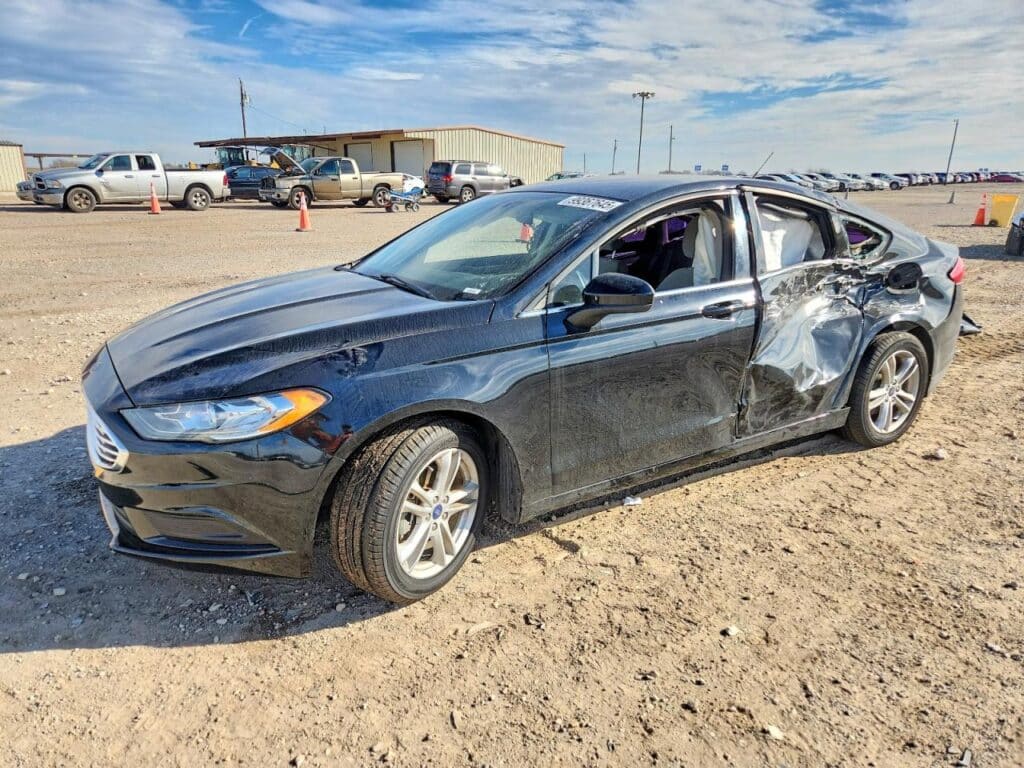 2018 FORD FUSION IND RR SUSP ASSEMBLY - 1004568145