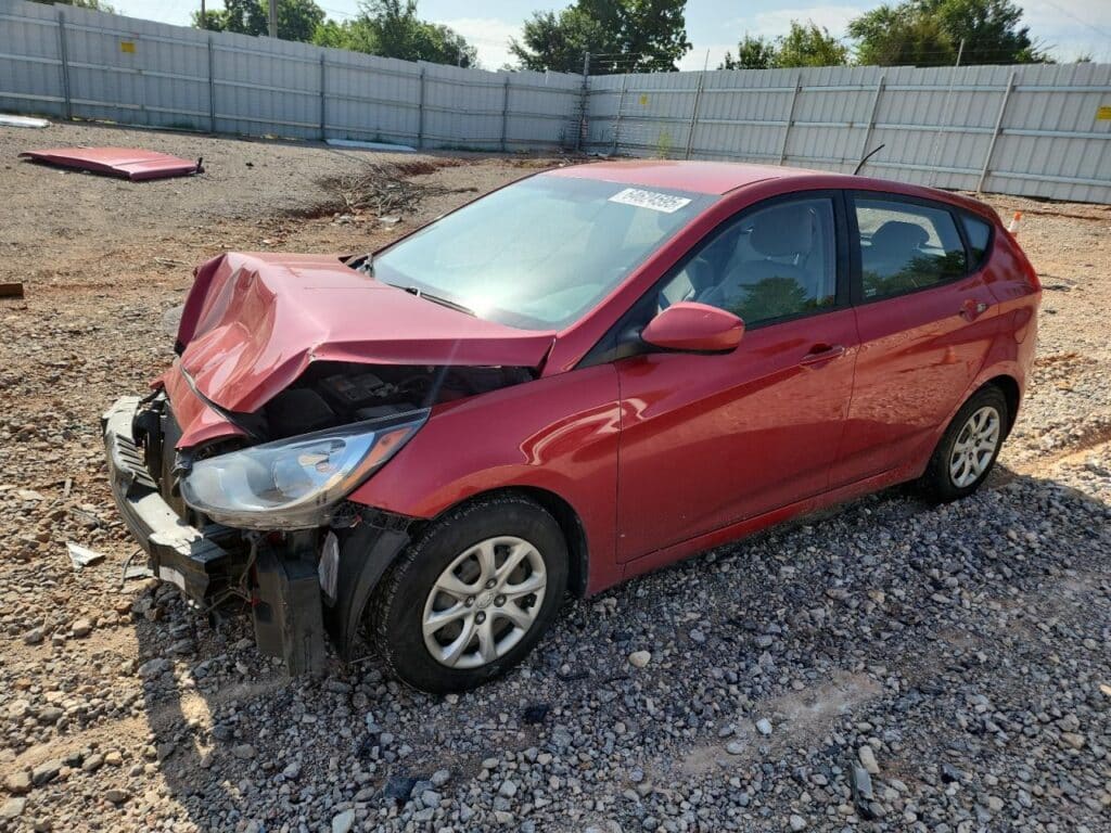 2014 HYUNDAI ACCENT COWL VENT PANEL - 1004583733