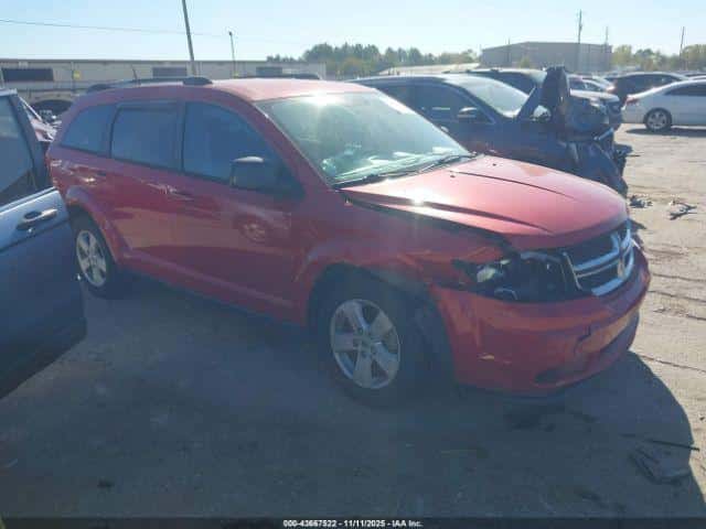 2018 DODGE JOURNEY DOOR ASSEMBLY FRONT - 1004554773