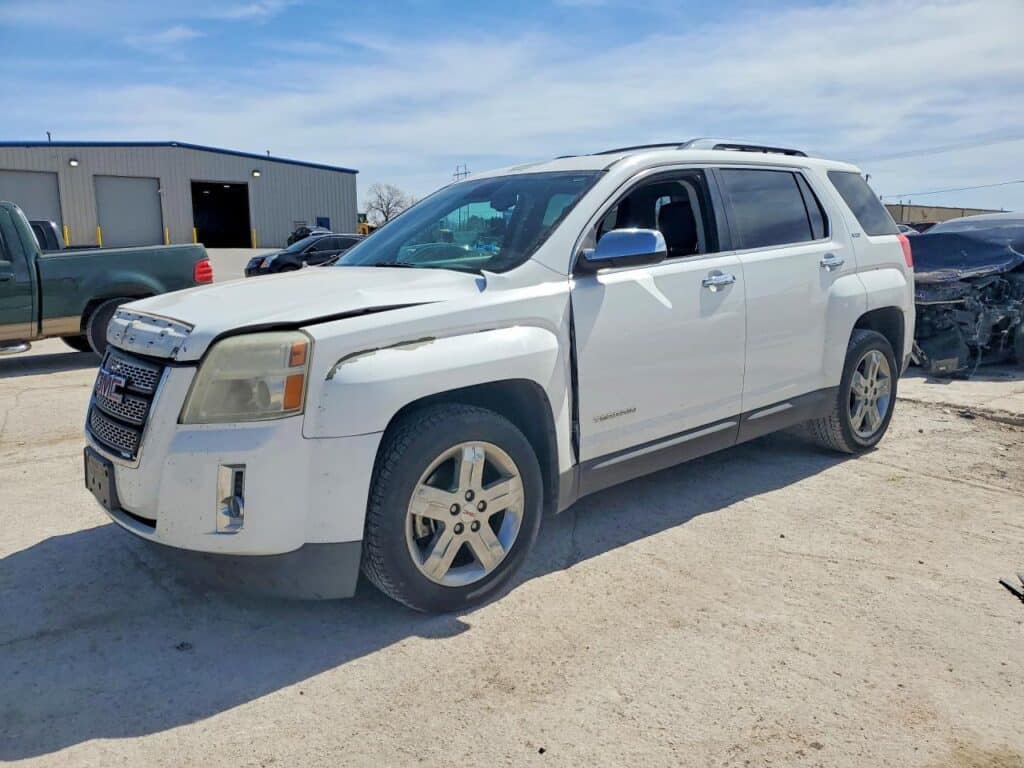 2012 GMC TERRAIN DOOR ASSEMBLY FRONT - 1004625145