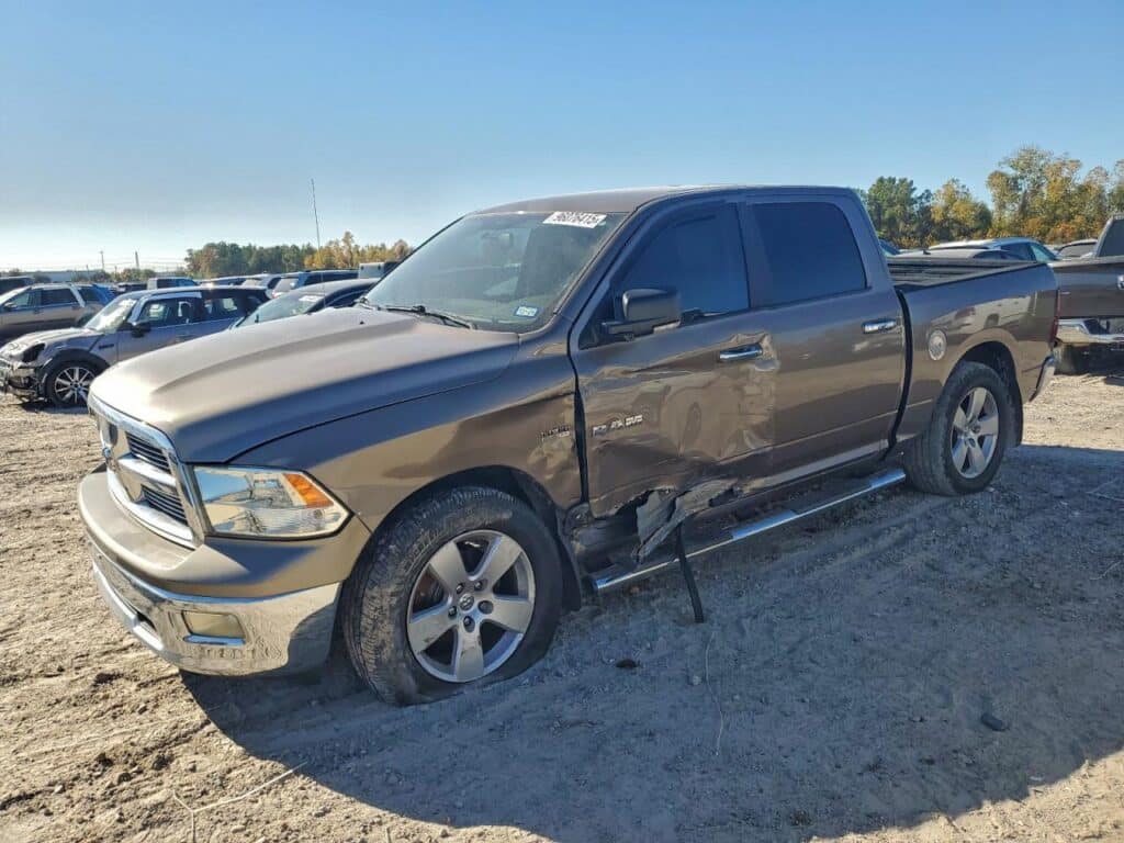 2009 DODGE DODGE_1500_PICKUP WHEEL - 1004535892