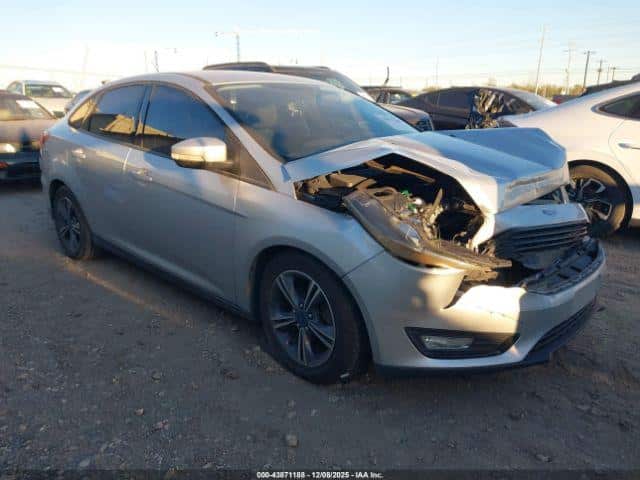 2016 FORD FOCUS BUMPER ASSEMBLY REAR - 1004566594