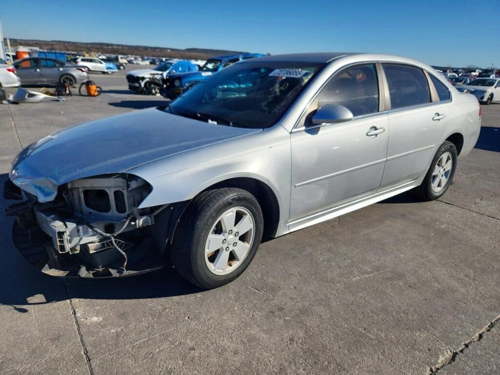 2011 CHEVROLET IMPALA AIR BAG - 1004599805