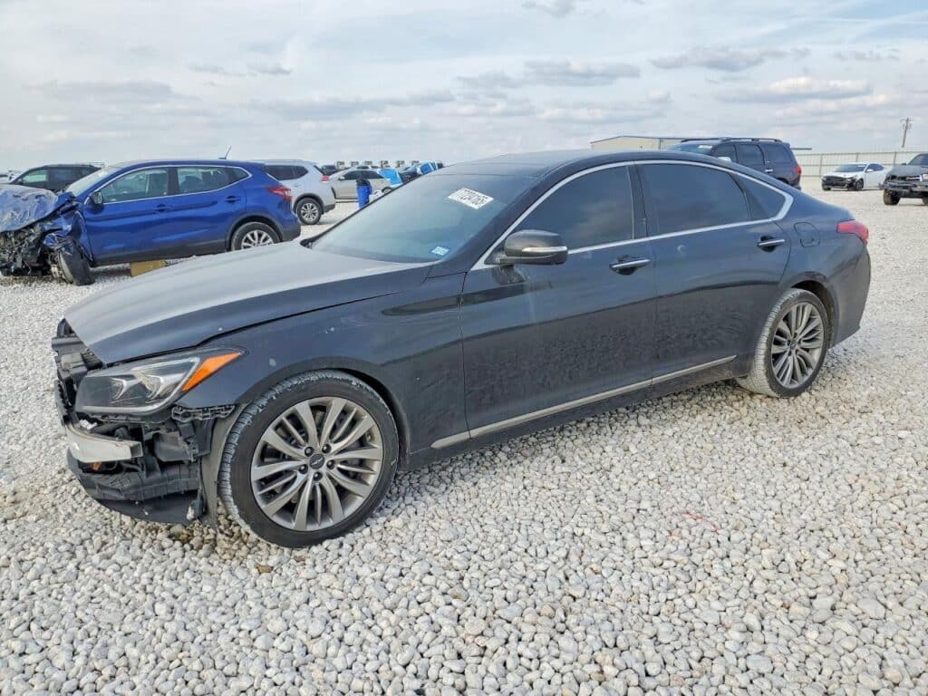 2018 GENESIS G80 ALTERNATOR - 1004608505