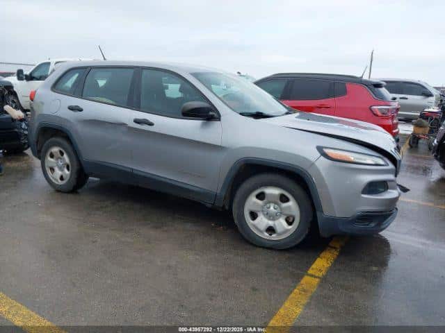 2014 JEEP CHEROKEE CHASSIS CONT MOD - 1004574416