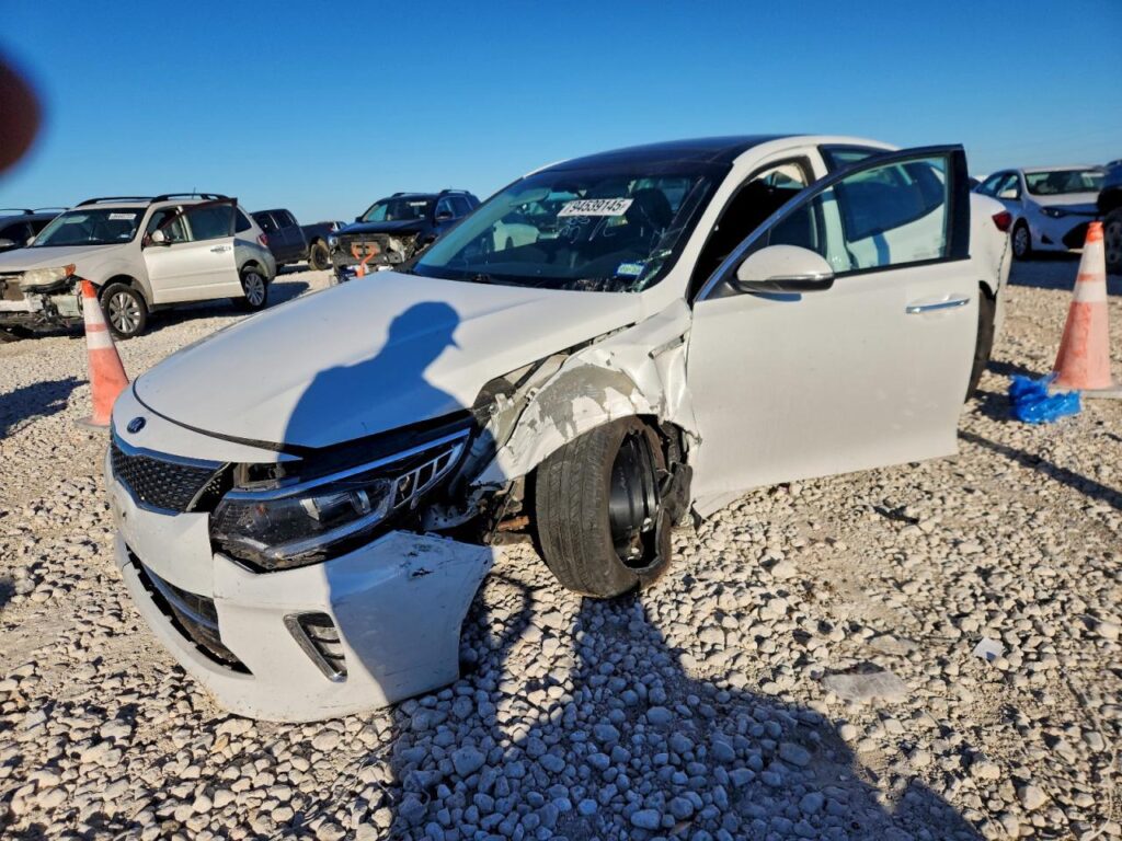 2018 KIA OPTIMA DOOR ASSEMBLY FRONT - 1004550496