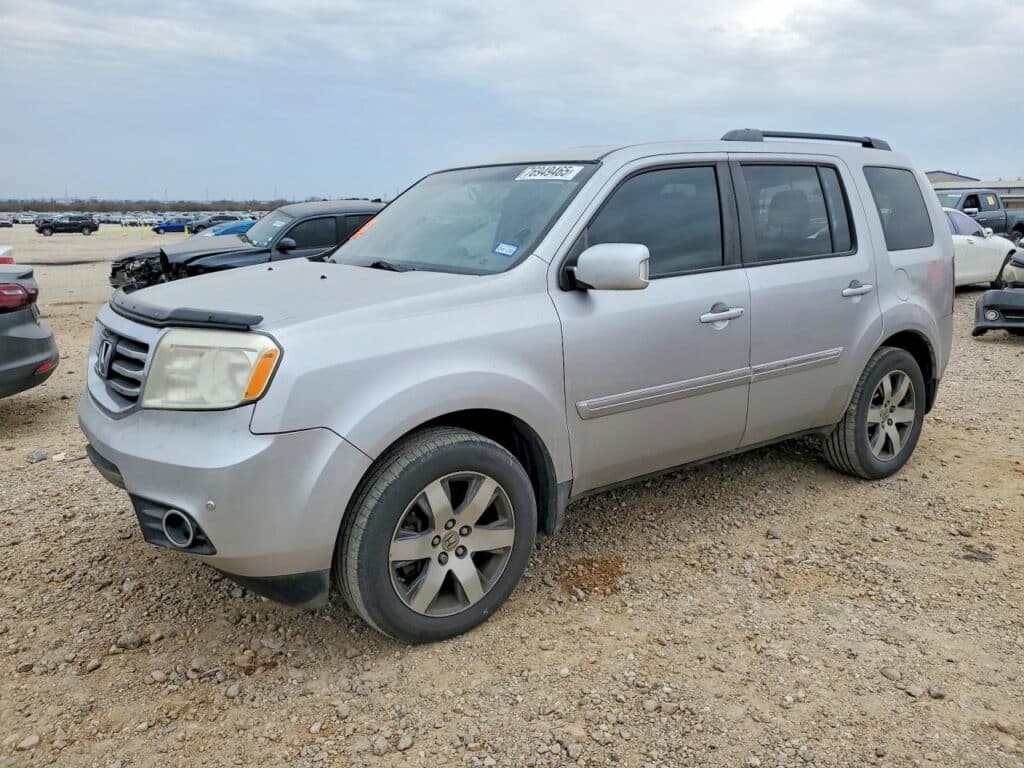 2013 HONDA PILOT AIR BAG - 1004597022