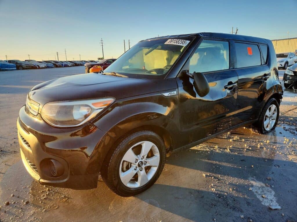 2017 KIA SOUL WHEEL - 1004596461