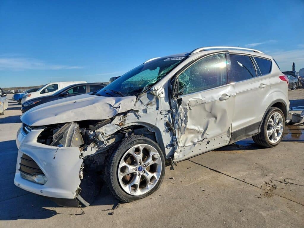 2015 FORD ESCAPE DOOR ASSEMBLY FRONT - 1004534917
