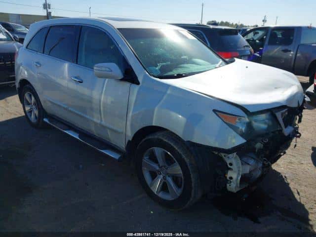 2010 ACURA MDX FENDER - 1004575615