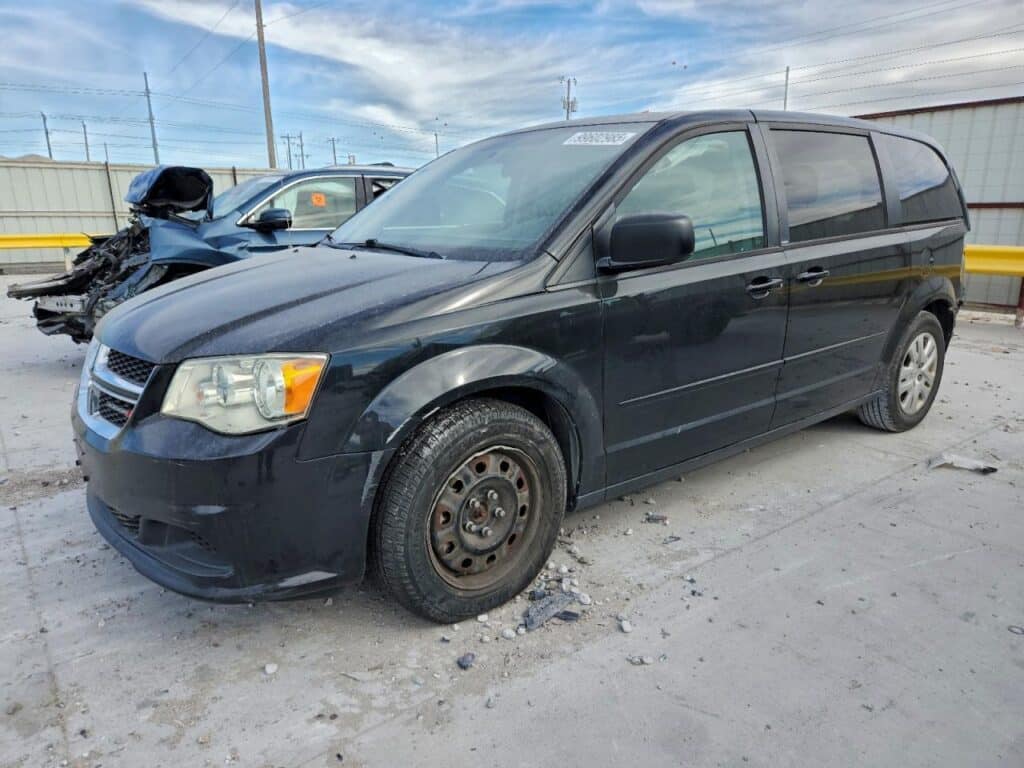 2014 DODGE CARAVAN DOOR ASSEMBLY FRONT - 1004539548