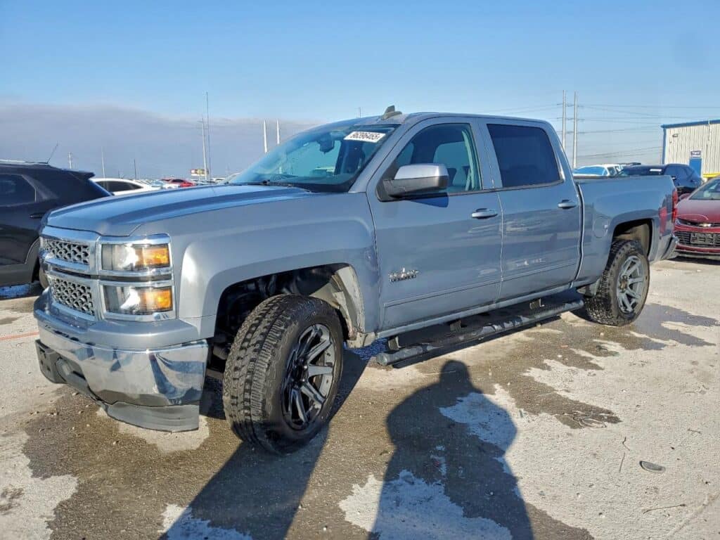 2015 CHEVROLET SILVERADO_1500_PICKUP HOOD - 1004551090