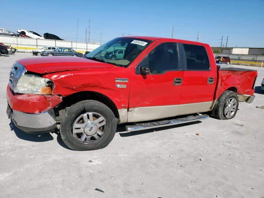 2008 FORD FORD_F150_PICKUP DECKLID TAILGATE - 1004539454