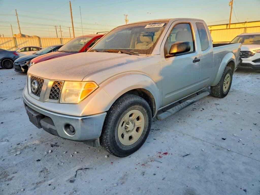 2007 NISSAN FRONTIER DOOR ASSEMBLY FRONT - 1004566290