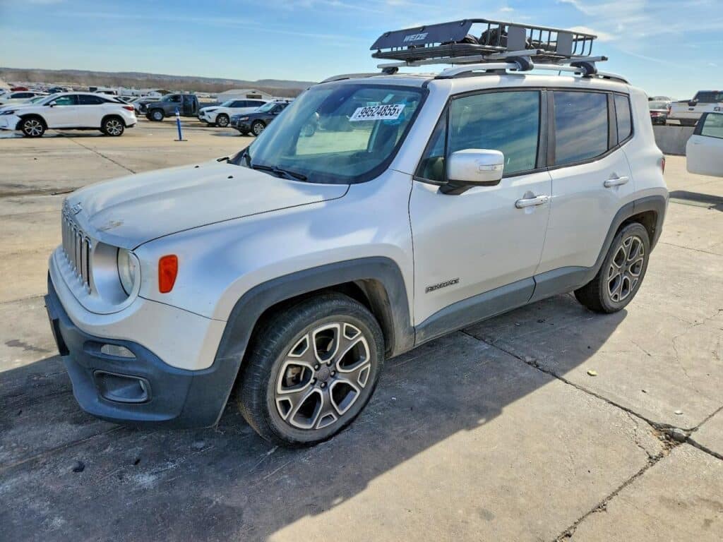 2018 JEEP RENEGADE BACK GLASS - 1004599932