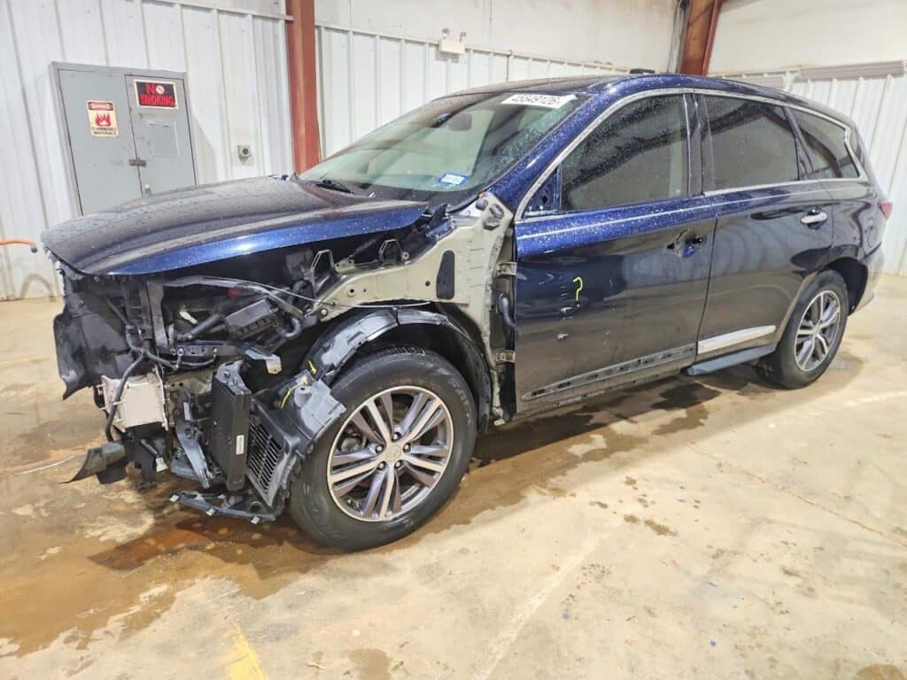 2019 INFINITI INFINITI_QX60 DOOR ASSEMBLY FRONT - 1004609401