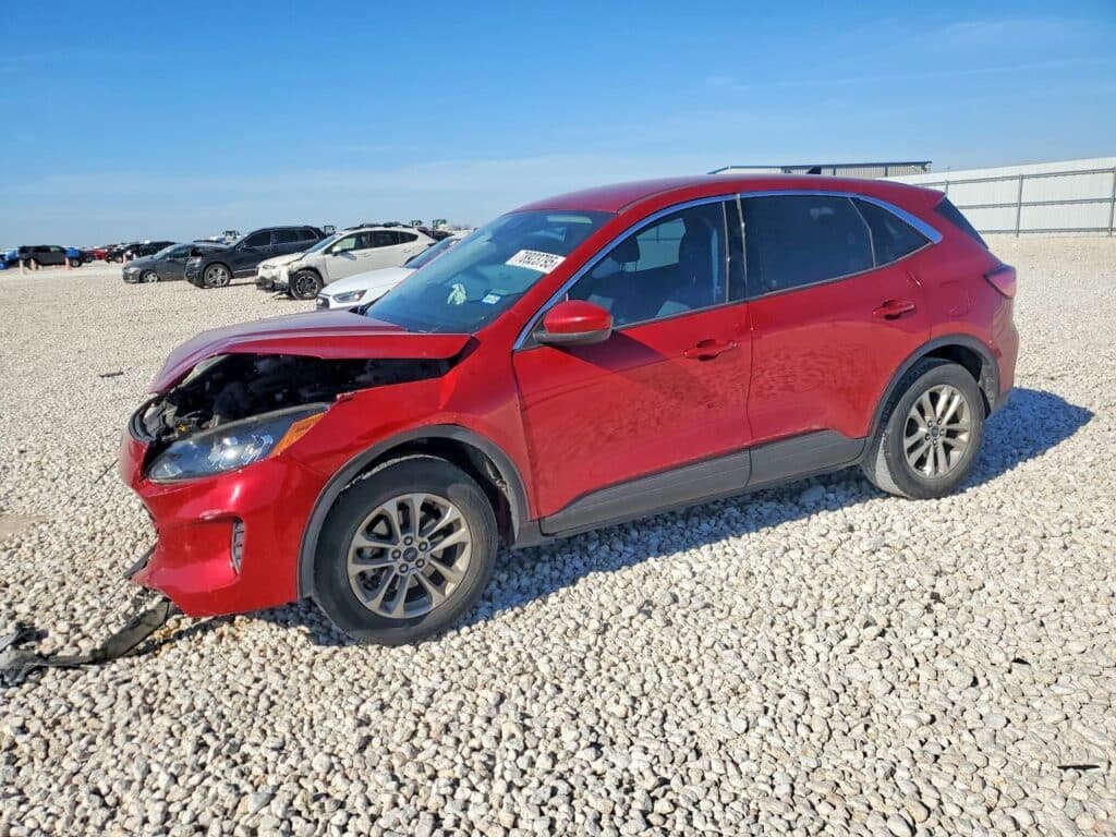 2020 FORD ESCAPE SIDE VIEW MIRROR - 1004609701