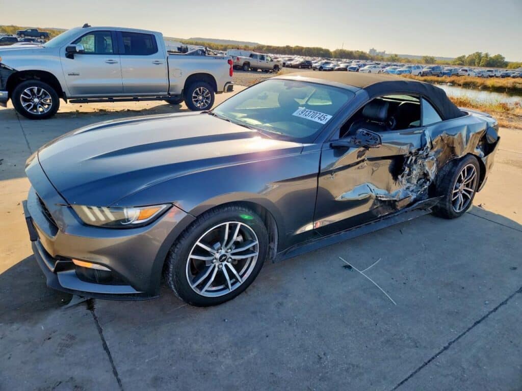 2017 FORD MUSTANG SEAT FRONT - 1004534809