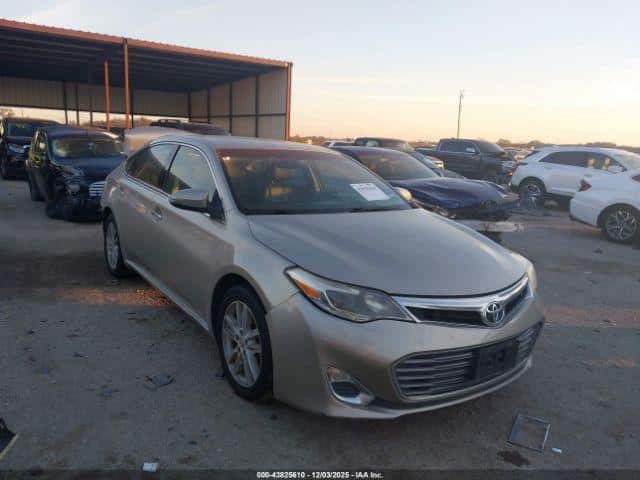 2013 TOYOTA AVALON FRONT LAMP - 1004569759
