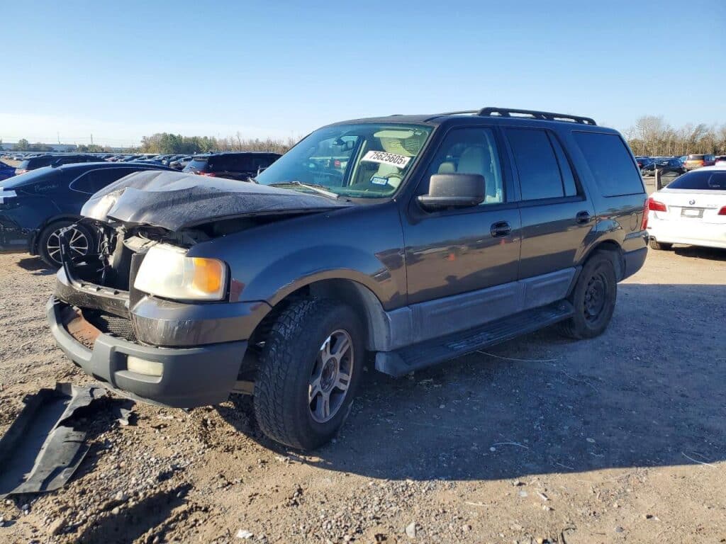 2005 FORD EXPEDITION CONSOLE FRONT - 1004606538