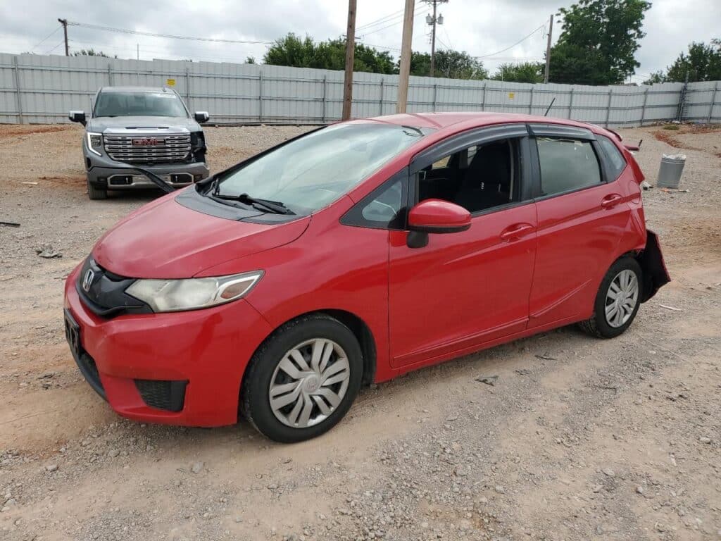 2016 HONDA FIT AC COMPRESSOR - 1004590419