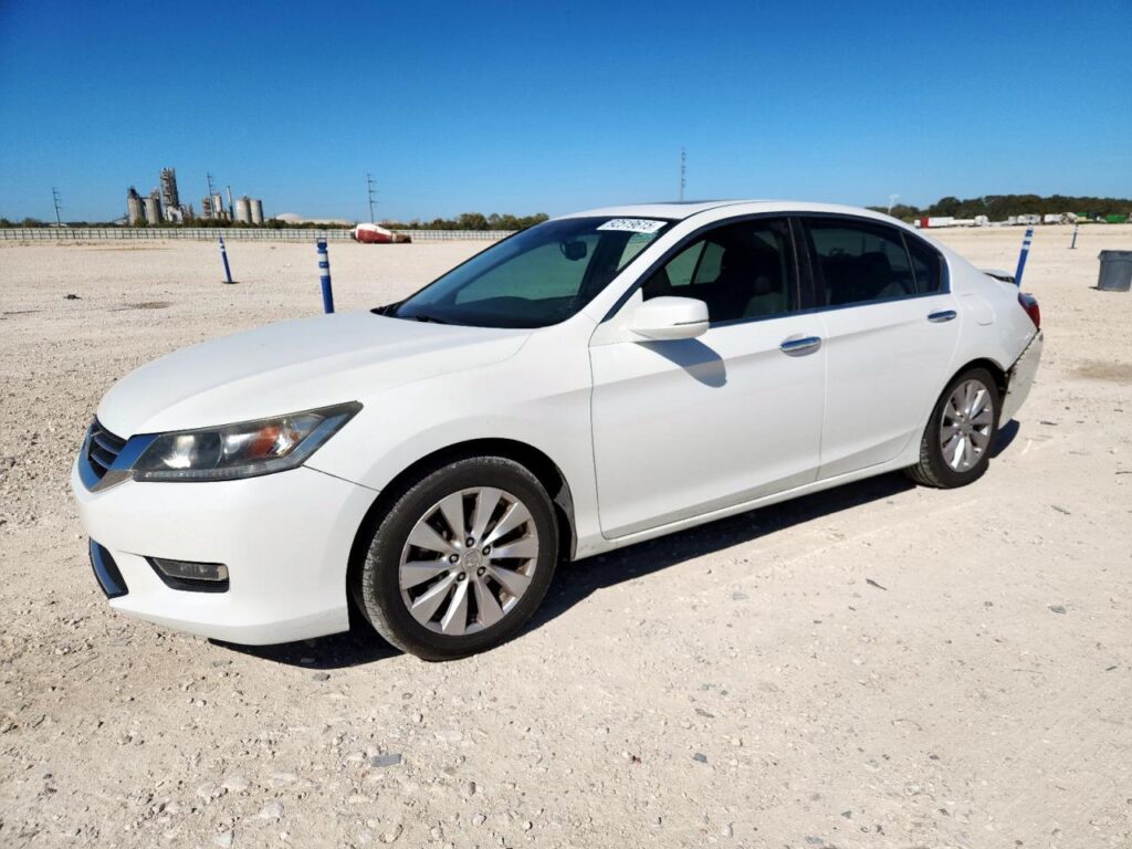 2013 HONDA ACCORD SEAT FRONT - 1004533343