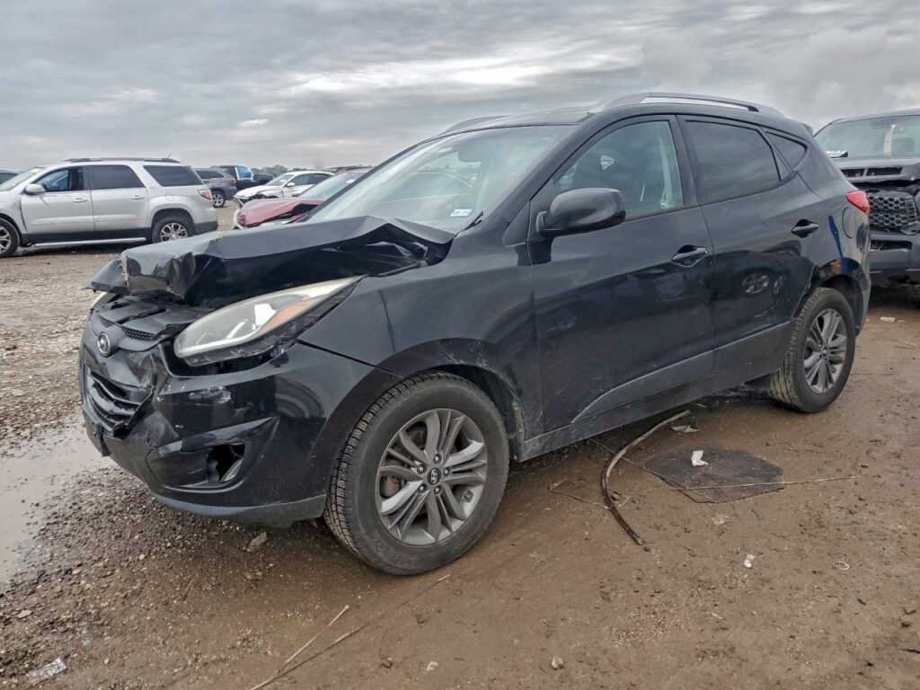 2015 HYUNDAI TUCSON DOOR ASSEMBLY FRONT - 1004583244