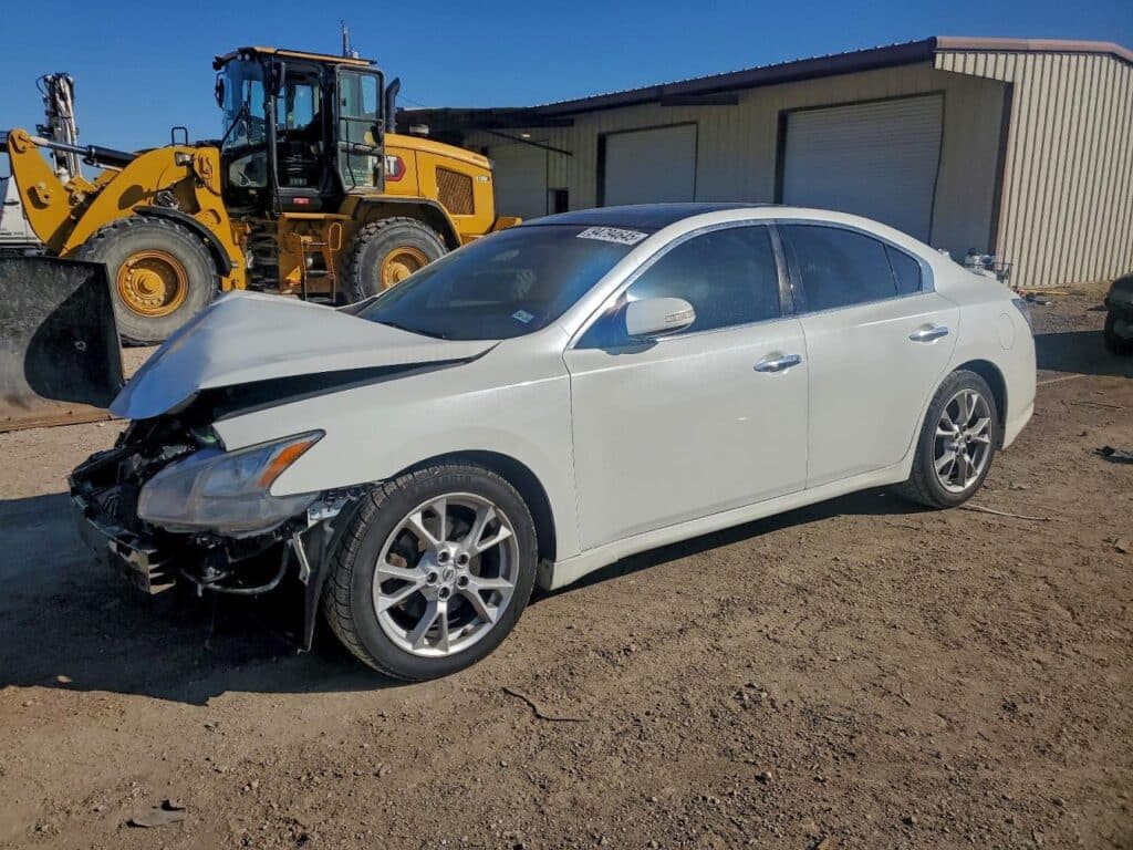 2014 NISSAN MAXIMA DOOR ASSEMBLY FRONT - 1004542483