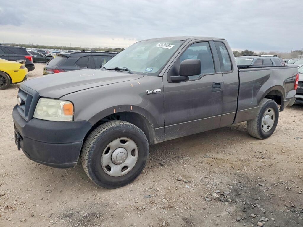 2008 FORD FORD_F150_PICKUP BUMPER ASSEMBLY FRONT - 1004556107