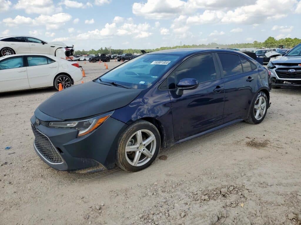 2021 TOYOTA COROLLA SIDE VIEW MIRROR - 1004598237