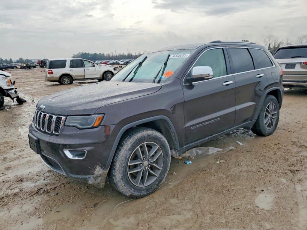 2017 JEEP GRAND_CHEROKEE RADIATOR CONDENSOR FAN MOTOR - 1004567230