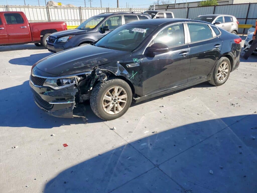 2017 KIA OPTIMA AC CONDENSER - 1004542143