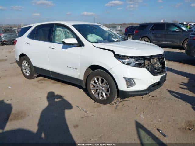 2019 CHEVROLET EQUINOX AC COMPRESSOR - 1004587911