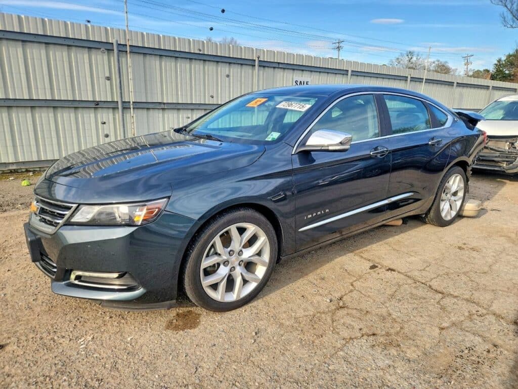 2018 CHEVROLET IMPALA BUMPER REINF FRONT - 1004594789