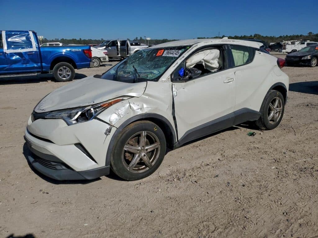 2019 TOYOTA C~HR DOOR GLASS REAR - 1004561404