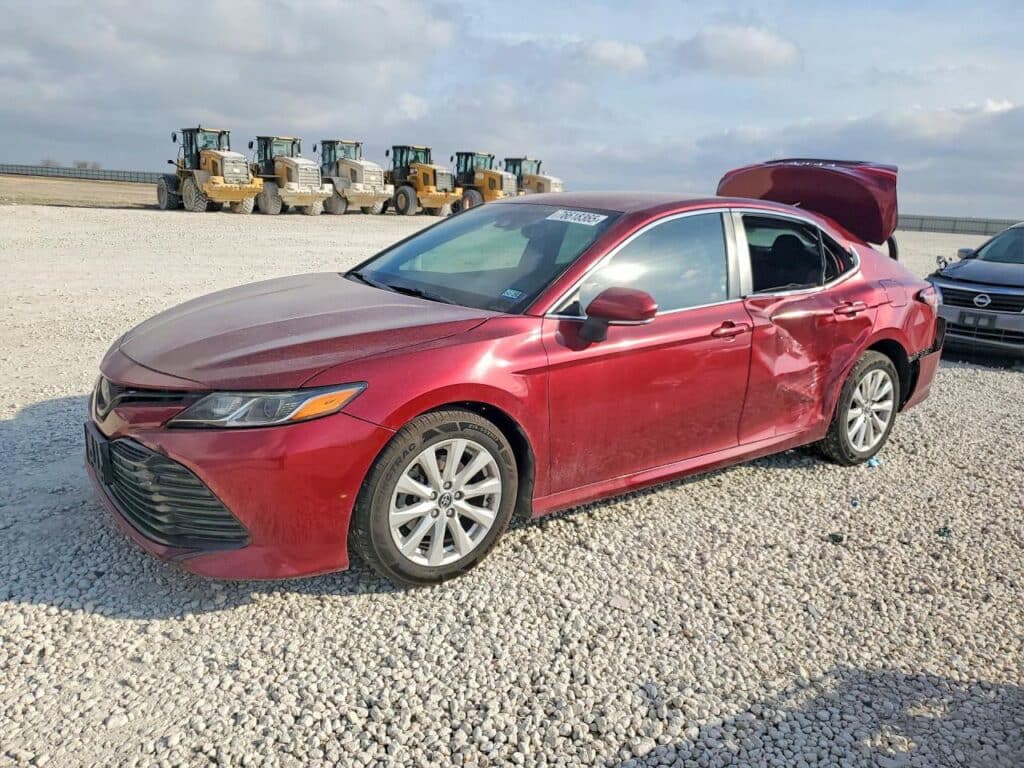 2018 TOYOTA CAMRY FENDER - 1004608885