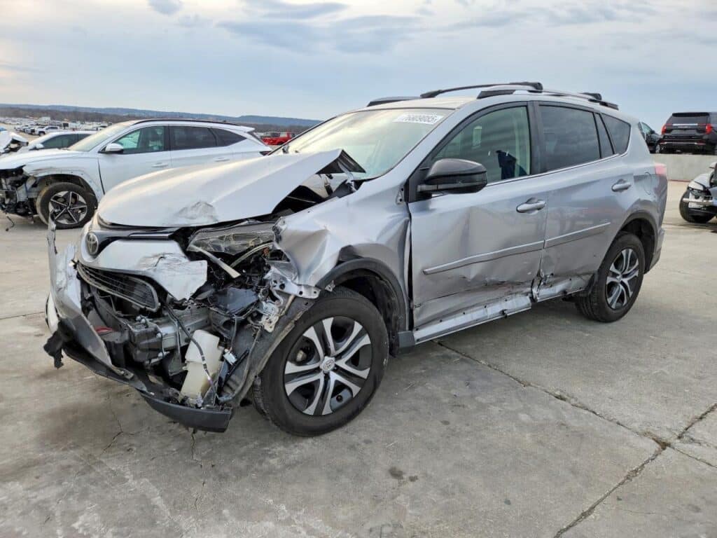 2018 TOYOTA RAV4 DOOR GLASS FRONT - 1004592258