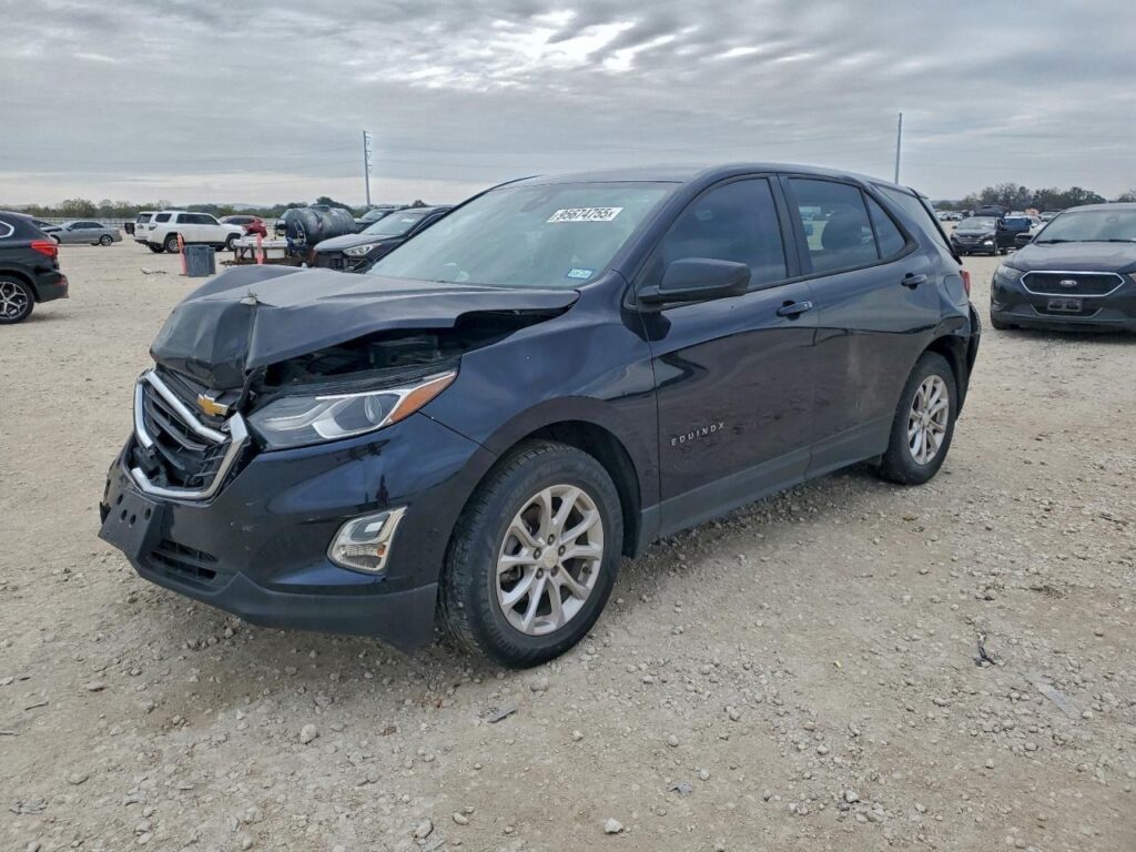 2020 CHEVROLET EQUINOX QUARTER GLASS - 1004545371