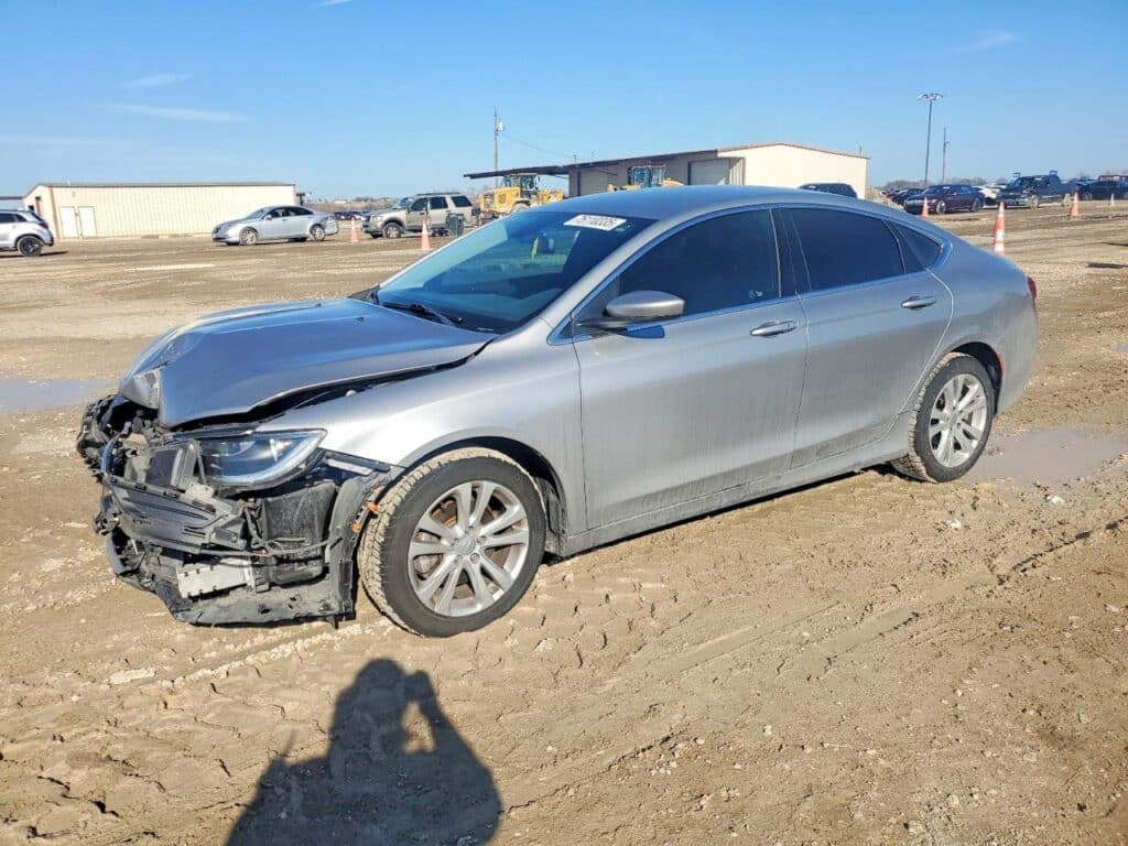 2016 CHRYSLER 200 FUEL PUMP - 1004606120
