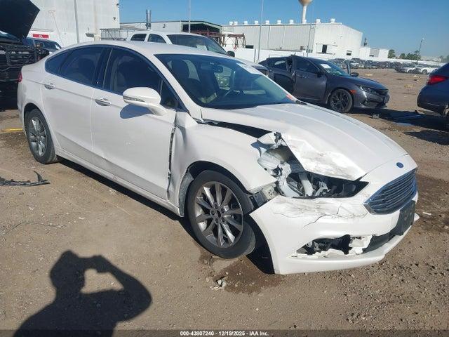 2017 FORD FUSION DOOR GLASS FRONT - 1004590067
