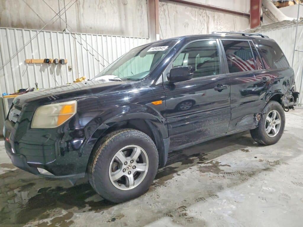 2008 HONDA PILOT BUMPER ASSEMBLY FRONT - 1004592991