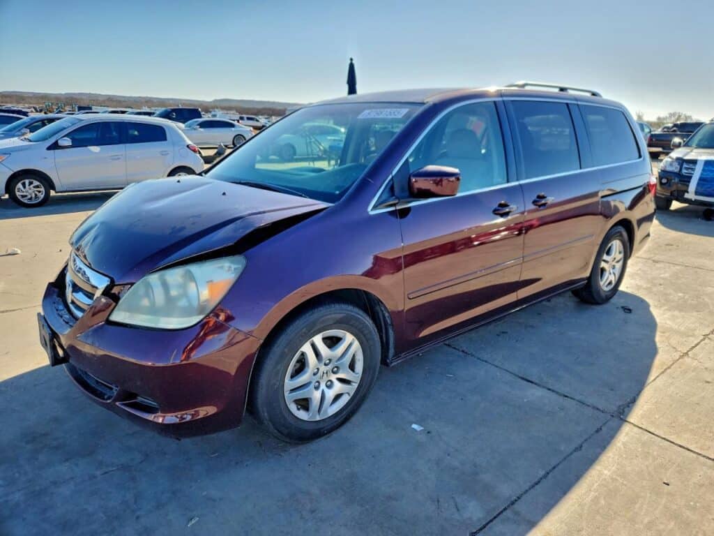 2007 HONDA ODYSSEY DR ASSEMBLY REAR SIDE - 1004600072