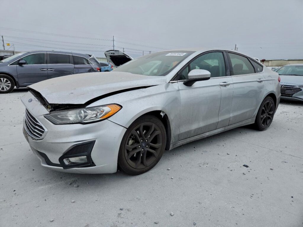 2019 FORD FUSION DOOR ASSEMBLY FRONT - 1004551263