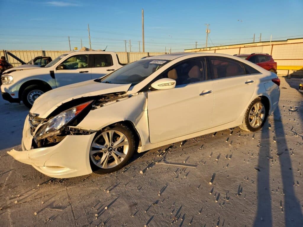 2011 HYUNDAI SONATA DOOR ASSEMBLY FRONT - 1004538695