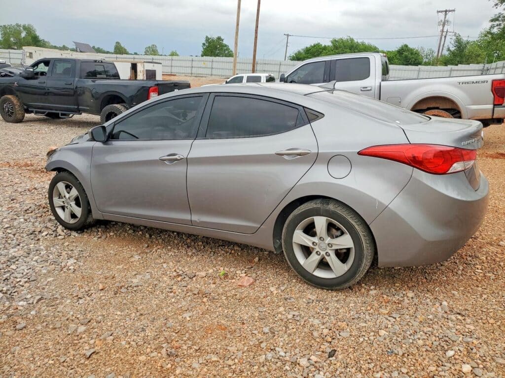 2013 HYUNDAI ELANTRA DR ASSEMBLY REAR SIDE - 1004696774