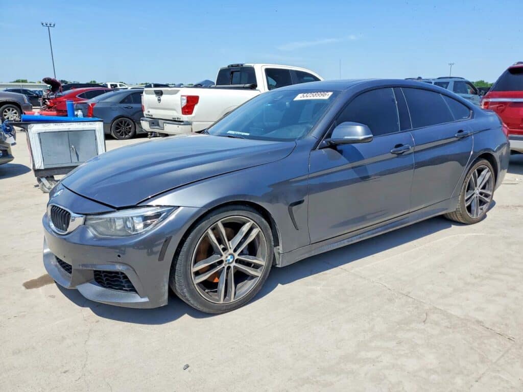 2018 BMW BMW_430I DECKLID TAILGATE - 1004686031