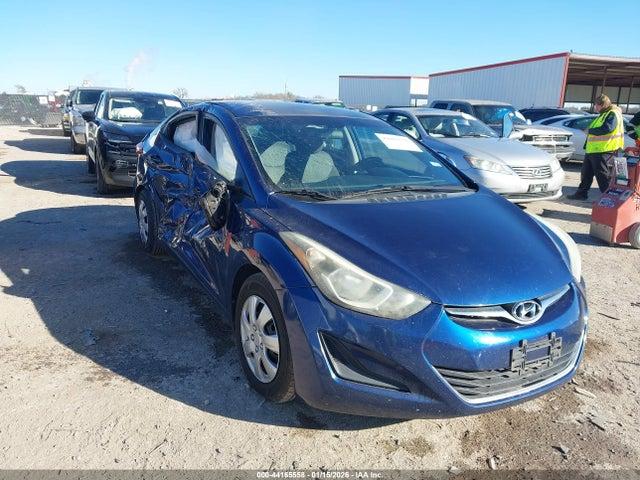 2016 HYUNDAI ELANTRA BUMPER REINF FRONT - 1004627766