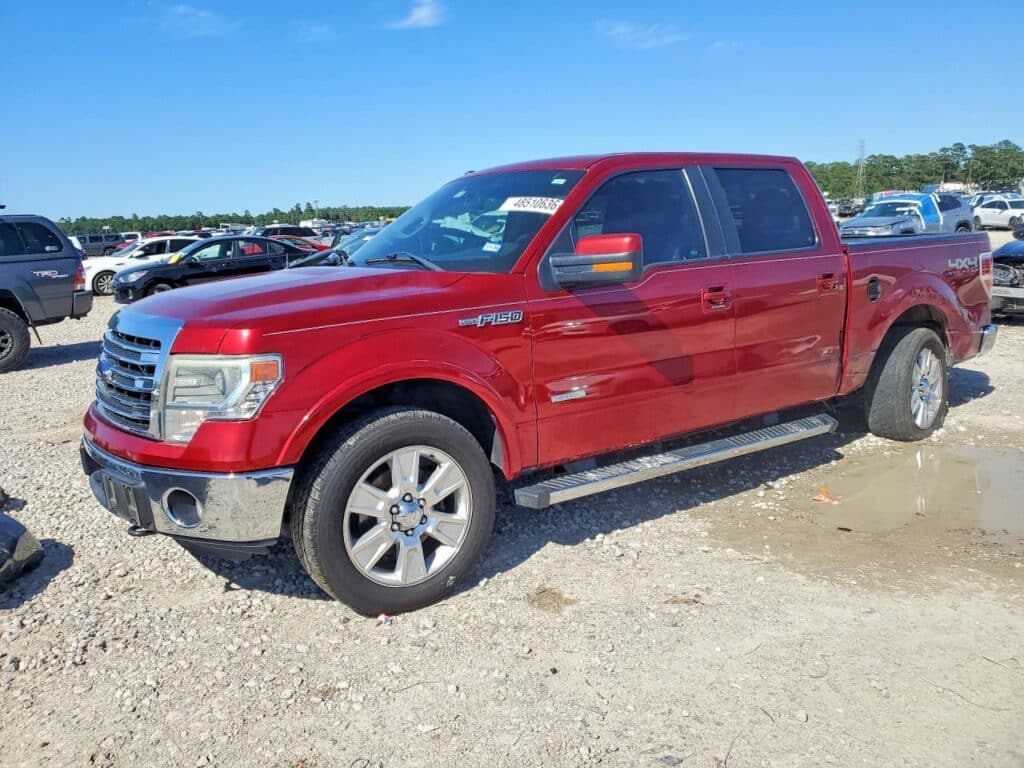 2013 FORD FORD_F150_PICKUP BACK GLASS - 1004666236