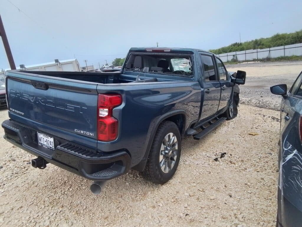 2025 CHEVROLET SILVERADO_2500_PICKUP FRAME - 1004627972